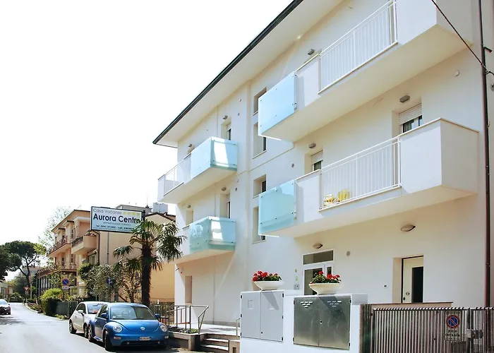 Nyaraló Aurora Centro Rimini
